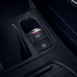 Die Handbremse im Renault Clio 2019 ist nun elektrisch und braucht weniger Platz