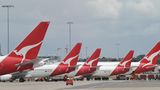 Qantas-Jets am Sydney Airport