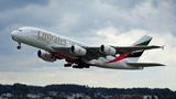 Airbus A380 von Emirates
