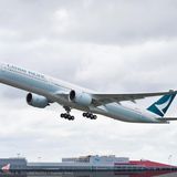 Airbus A350 von Cathay Pacific