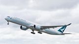 Airbus A350 von Cathay Pacific