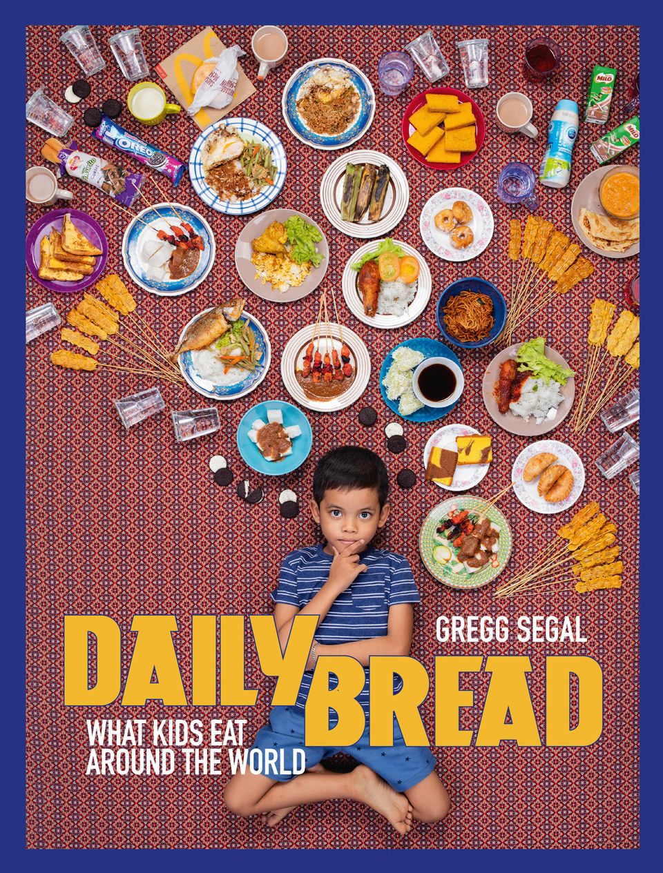 Mehr Bilder von Kinder-Essen aus aller Welt in: "Daily Bread. What Kids Eat Around The World", Erschienen bei powerHouse Books auf Englisch. 120 Seiten. Etwa 34 Euro.
