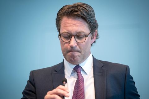 Bundesverkehrsminister Andreas Scheuer (CSU)