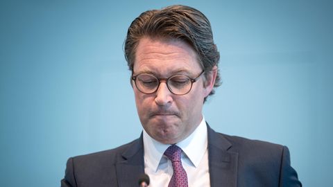 Bundesverkehrsminister Andreas Scheuer (CSU)