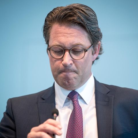 Bundesverkehrsminister Andreas Scheuer (CSU)