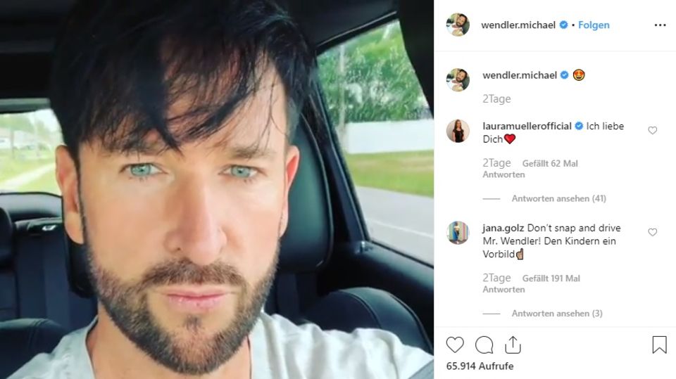 Michael Wendler postet skurriles Video bei Instagram