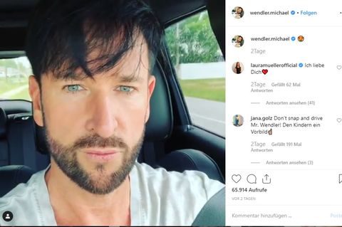 Michael Wendler postet skurriles Video bei Instagram