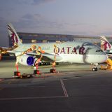 2 Airbus A380 von Qatar Airways