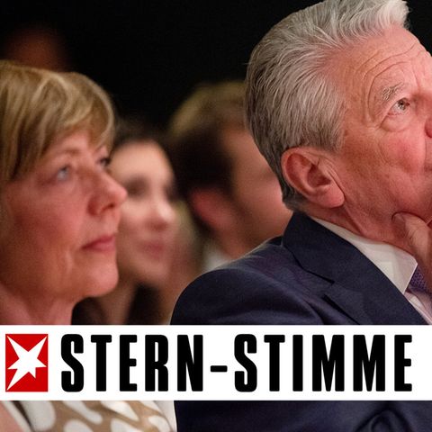 Ex-Bundespräsident Joachim Gauck
