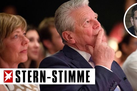 Ex-Bundespräsident Joachim Gauck