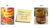 Maggi Ravioli aus der Dose