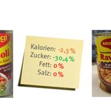 Maggi Ravioli aus der Dose