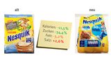 Nesquik mir neuer Rezeptur