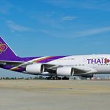 Airbus A380 von Thai Airways