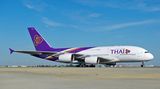 Airbus A380 von Thai Airways