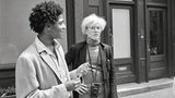 Basquiat lächelt, Warhol guckt kritisch