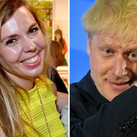Carrie Symonds ist die aktuelle Lebensgefährtin von Boris Johnson