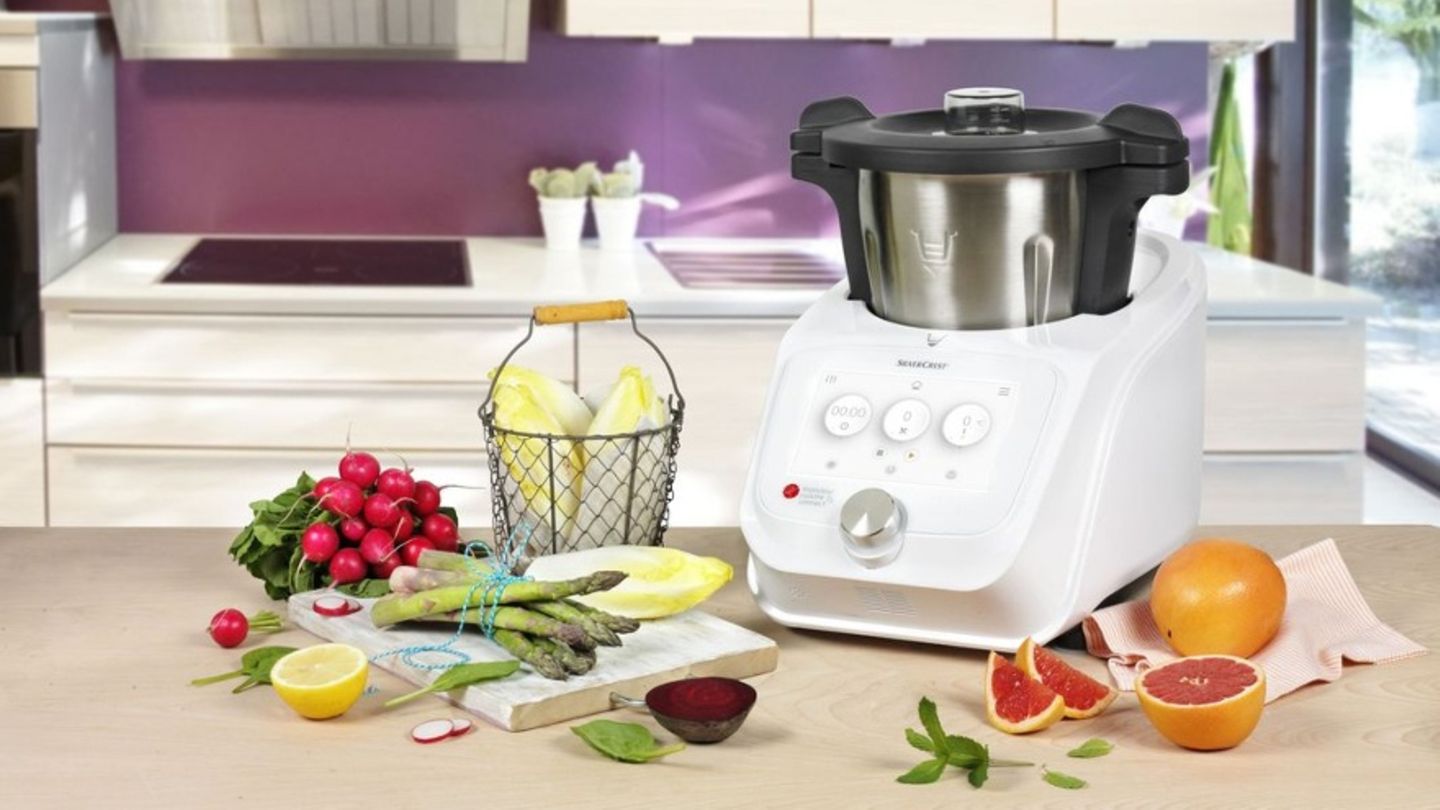 "Monsieur Cuisine Connect" in einer Küche