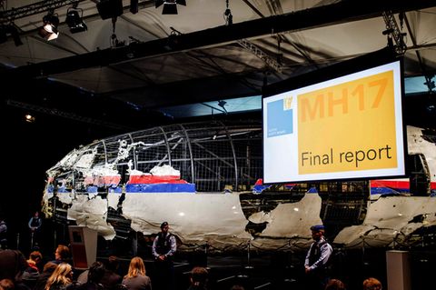 Angehörige - Vier Mordanklagen in den Niederlanden wegen MH17-Abschuss