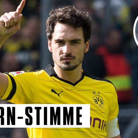 Künftig wird Mats Hummels wieder im schwarz-gelben Trikot des BVB auflaufen