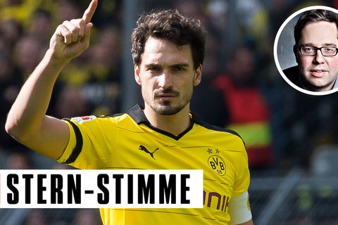 Künftig wird Mats Hummels wieder im schwarz-gelben Trikot des BVB auflaufen