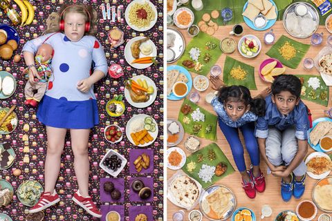 Daily Bread: Fastfood und Hausgemachtes: Was Kinder auf der ganzen Welt täglich essen