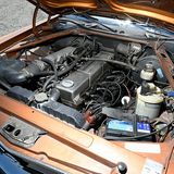 Der 2.8 Liter Reihensechszylinder hatte eine moderne D-Jetronic Benzineinspritzung,