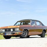 Der Opel Admiral B 2.8 E wurde 1969 auf dem Genfer Salon vorgestellt