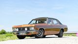 Der Opel Admiral B 2.8 E wurde 1969 auf dem Genfer Salon vorgestellt