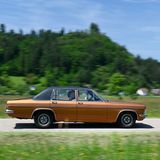 Die de-Dion Hinterachse sorgt für Komfort und Dynamik