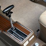 Die Dreigangautomatik liefert geschmeidige Gangwechsel