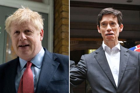 Boris Johnson (l.) und Rory Stewart