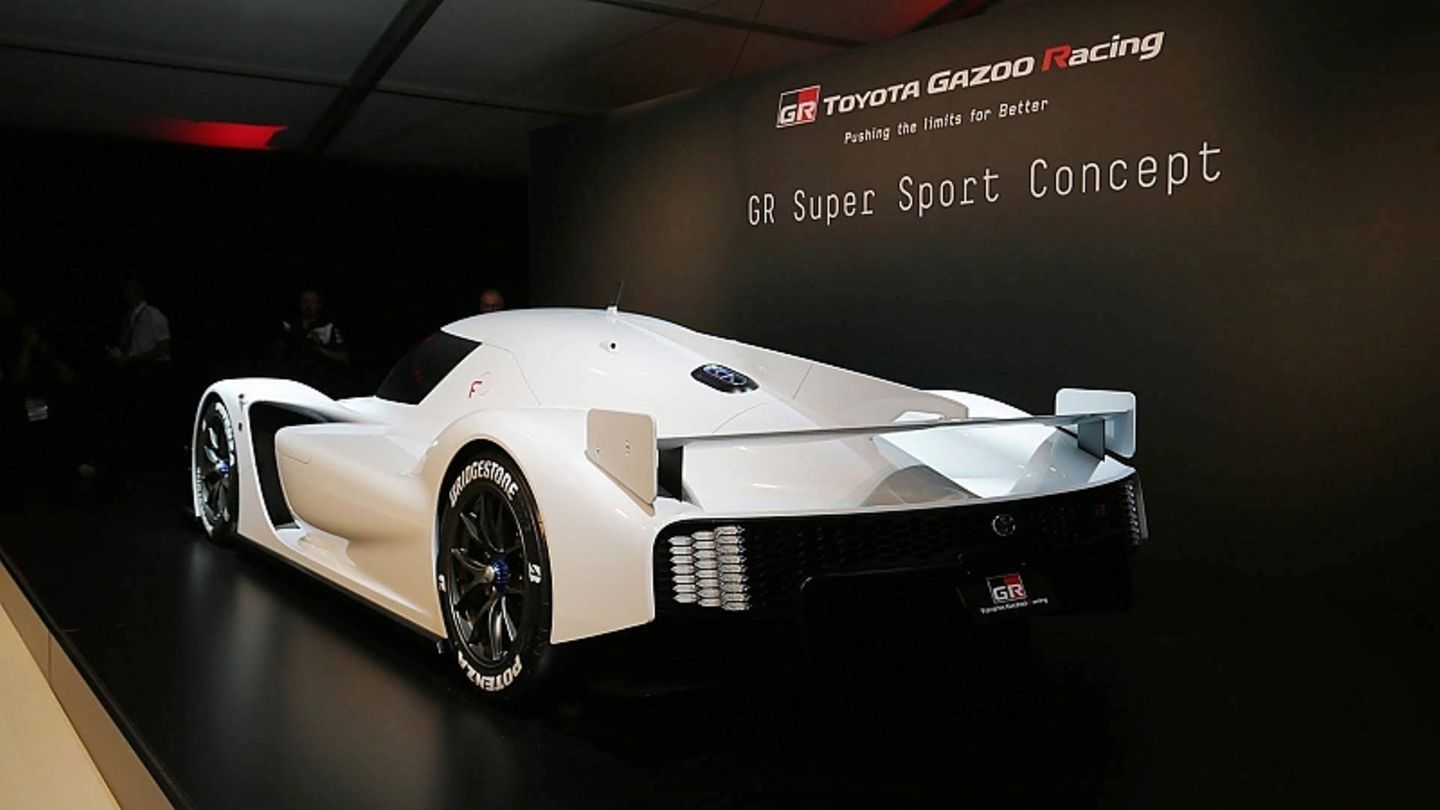 Toyota Le Mans