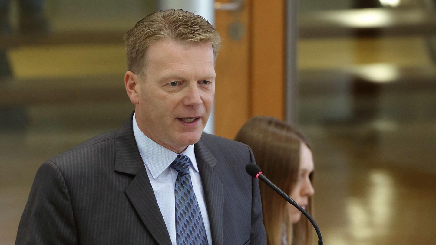 Ulrich Thomas, CDU-Fraktionsvize in Sachsen-Anhalt