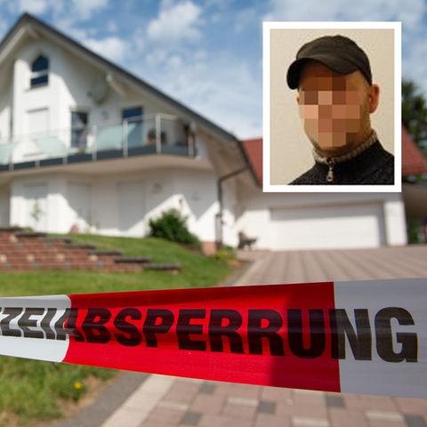 Das Haus des verstorbenen Kasseler Regierungspräsidenten Walter Lübcke (CDU)