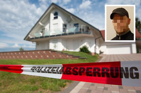 Das Haus des verstorbenen Kasseler Regierungspräsidenten Walter Lübcke (CDU)