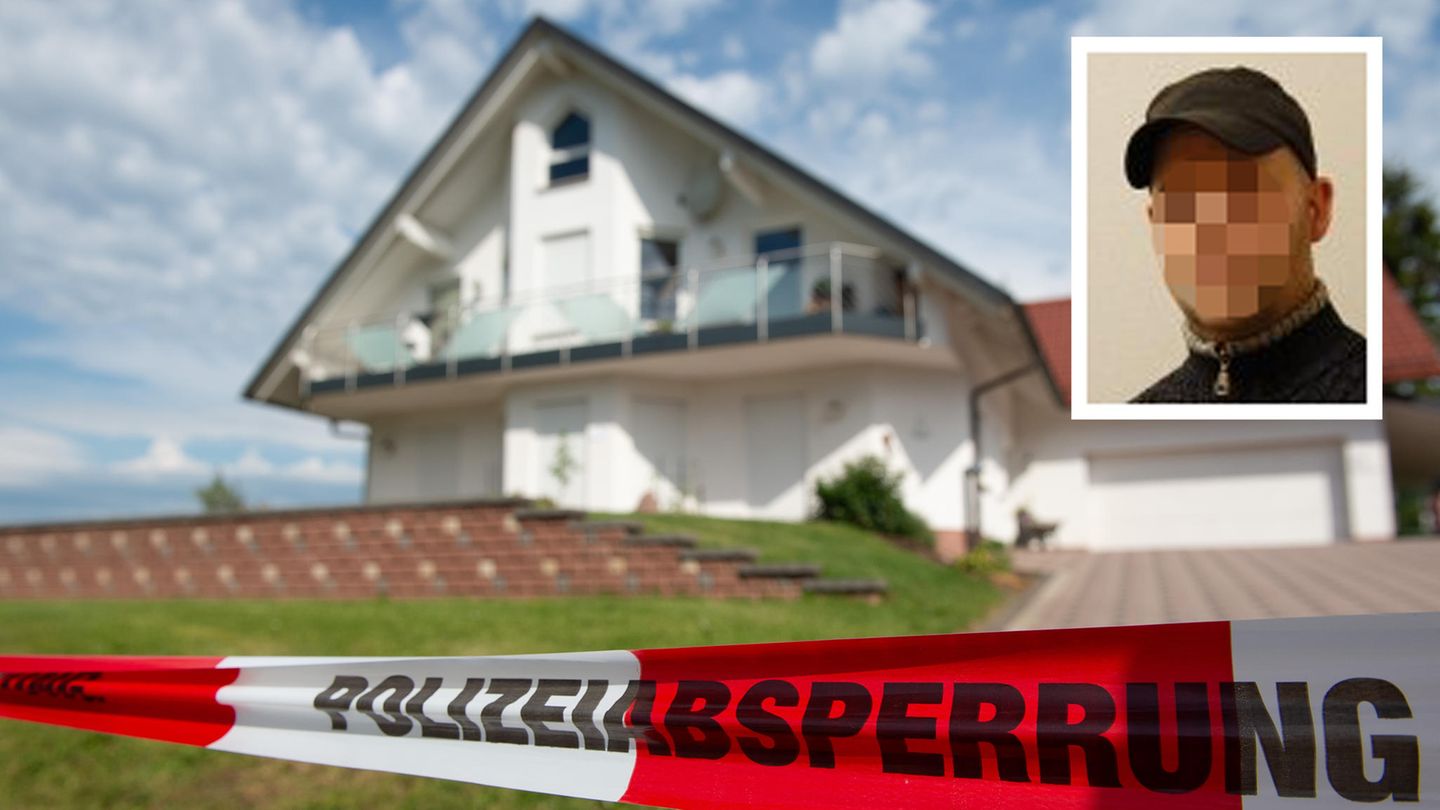 Das Haus des verstorbenen Kasseler Regierungspräsidenten Walter Lübcke (CDU)