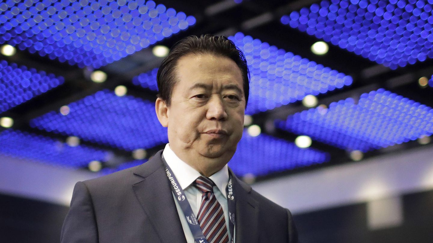 Ex-Interpol-Chef Meng Hongwei