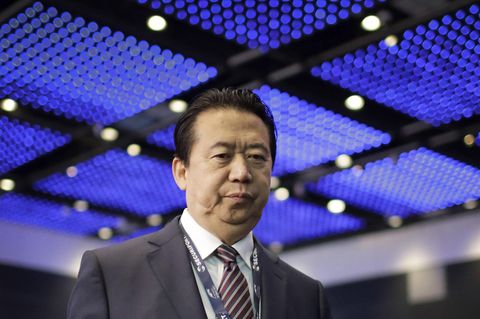 Ex-Interpol-Chef Meng Hongwei
