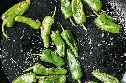 Pimientos de Padrón