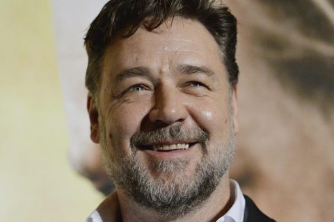 Der Schauspieler Russell Crowe