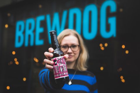 Pink IPA von Brewdog