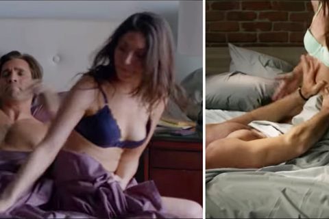 Peta-Spot: Fleischlose Sexgötter: Sind Veganer wirklich besser im Bett?