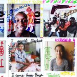 Flüchtlingskinder porträtiert von Save The Children