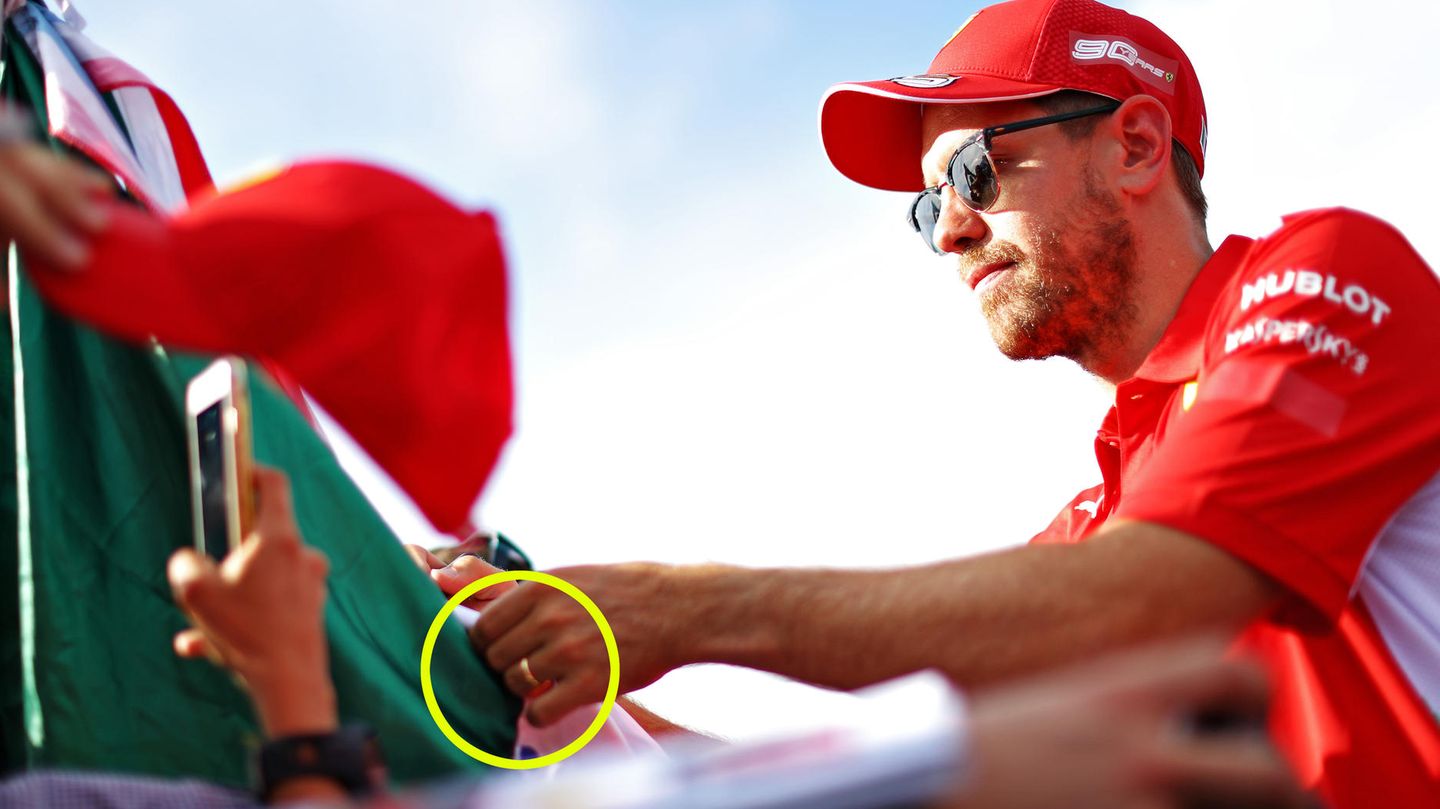 Formel-1-Pilot Sebastian Vettel
