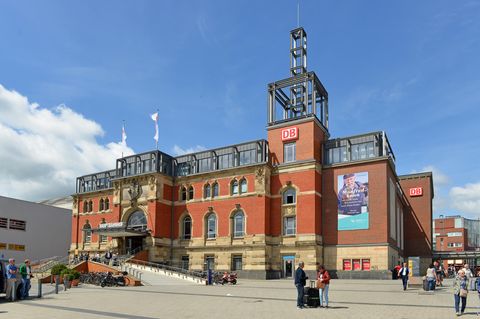 Kieler Hauptbahnhof