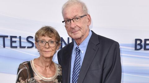 Peter Zwegat und seine Frau Liane Scholze