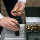 So wird beim Auswerten der Treffer auch keiner mit einer dieser Neun-Millimeter-Patronen erschossen