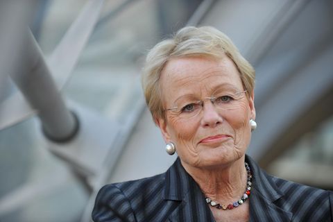 Frühere ZDF-Nachrichtenmoderatorin Wibke Bruhns