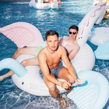 Nein, das Einhorn hat den Jungs kein Glück im Spiel gebracht. Dafür kam es bei den Mädels ganz gut an.